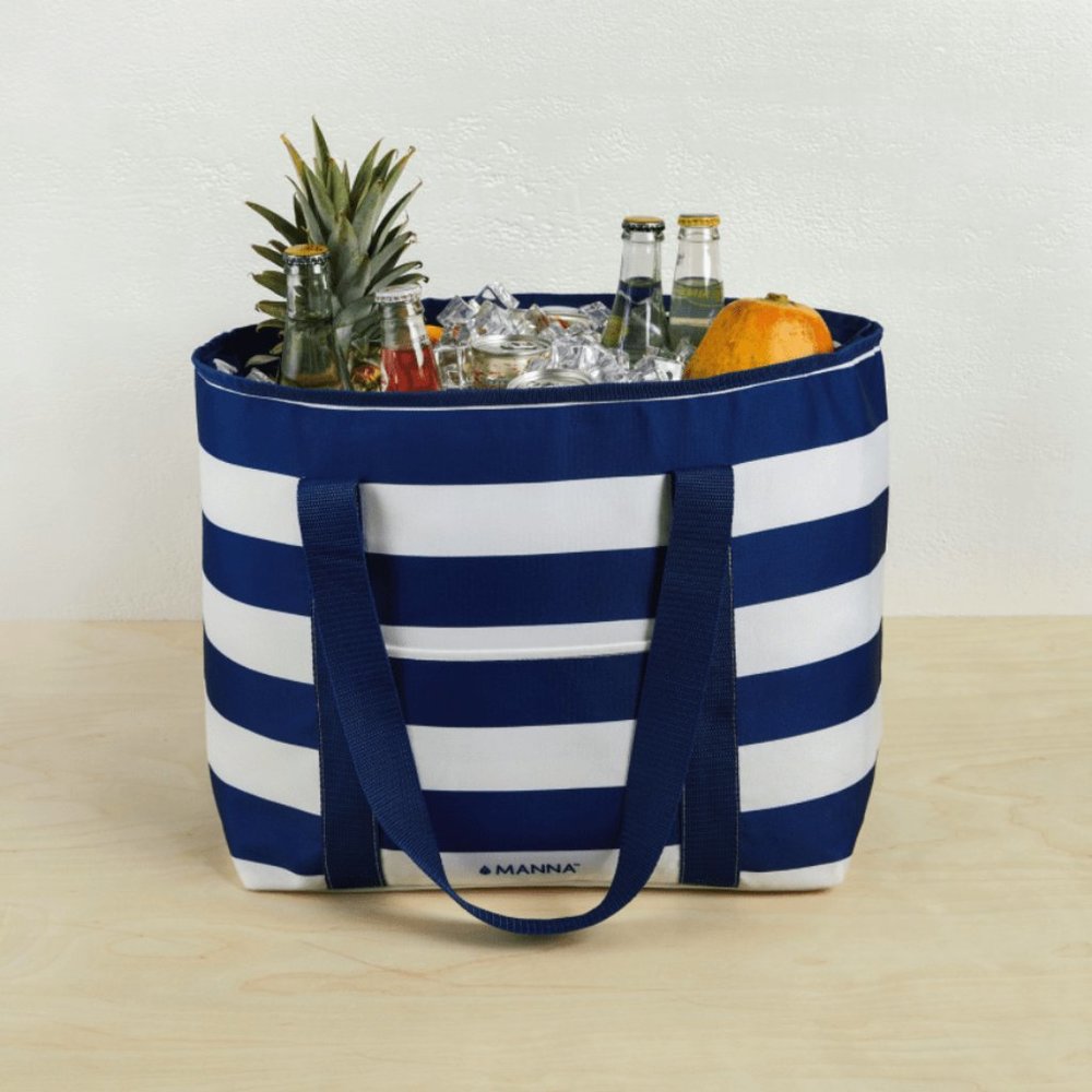 MANNA Nautical Cooler Tote NWT